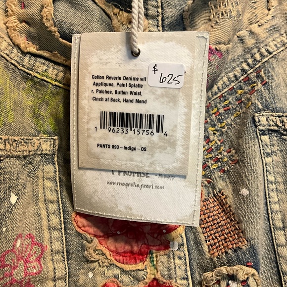 NWT Magnolia Pearl Cotton Reverie Denims 893 Indigo - Picture 12 of 13